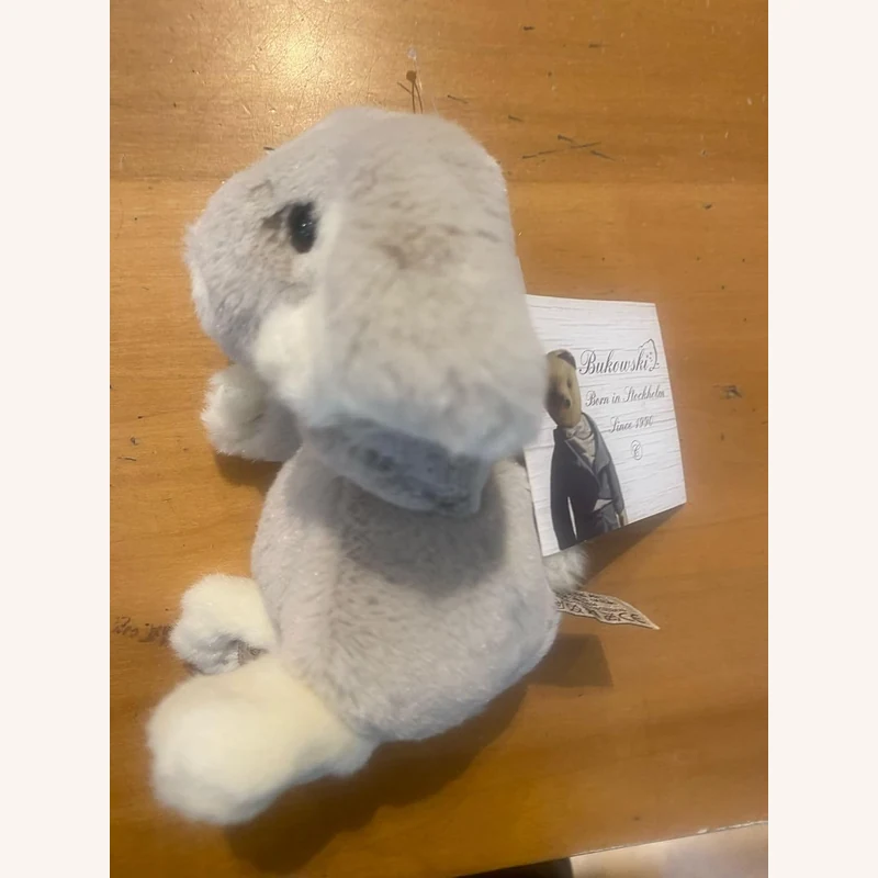 Bukowski Kanini lapin gris 15 cm
