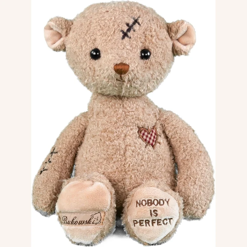 Bukowski Nobody's Perfect ours marron 25 cm